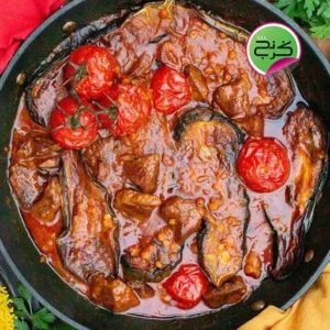 خوراک خورشت بادمجان